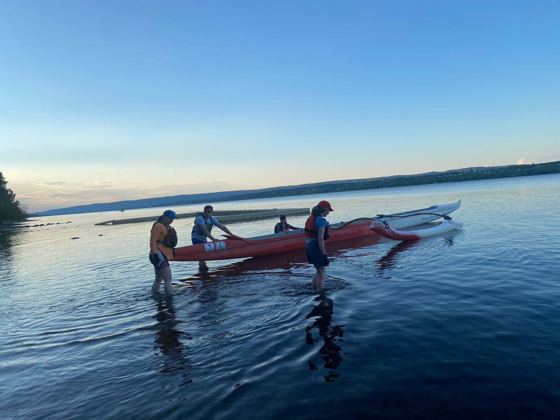 Outrigger Canoe Ottawa River Canoe Club