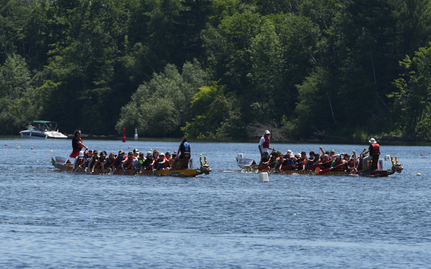 PaddleALL Dragon Boat Crew Ottawa River Canoe Club